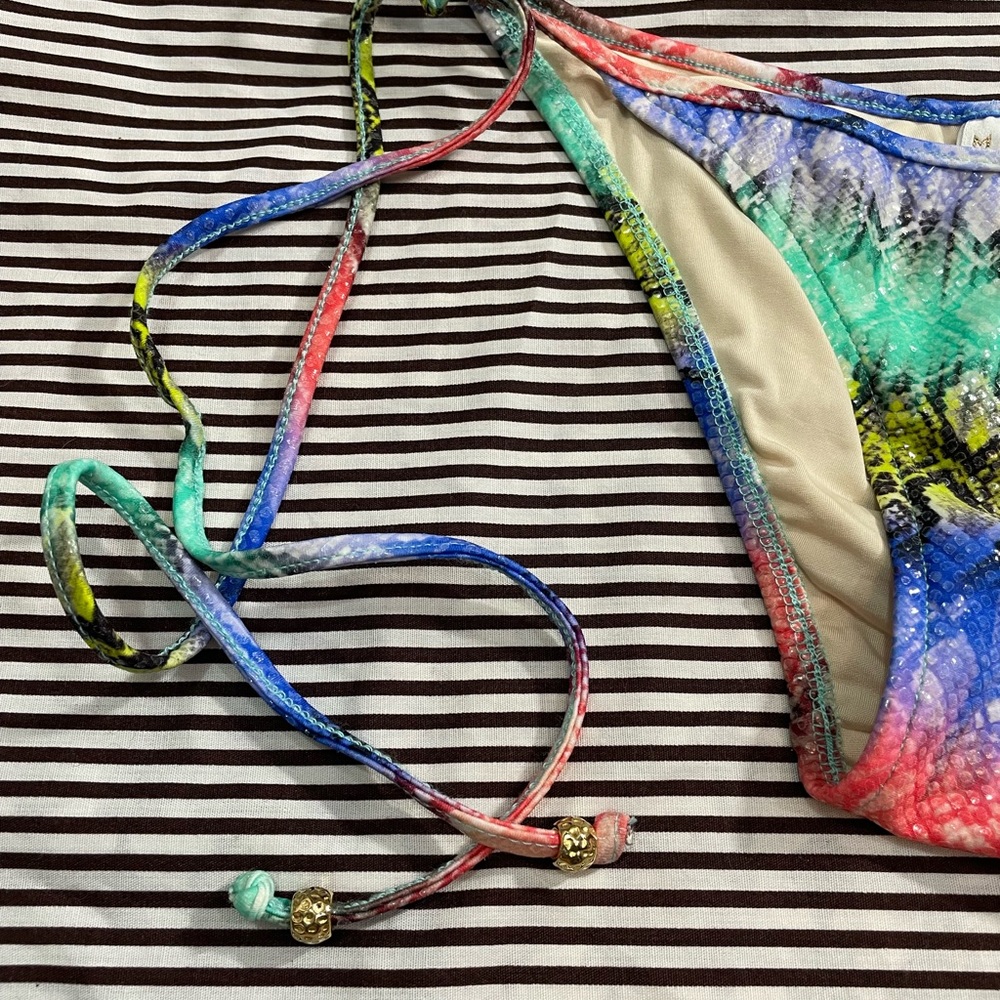 Milly Cabana Bikini Strings Bottom - image 5